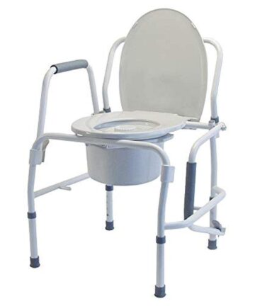 Lumex Drop Arm 3-in-1 Commode 6433A