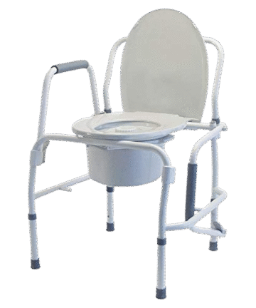 Lumex Drop Arm 3-in-1 Commode 6433A