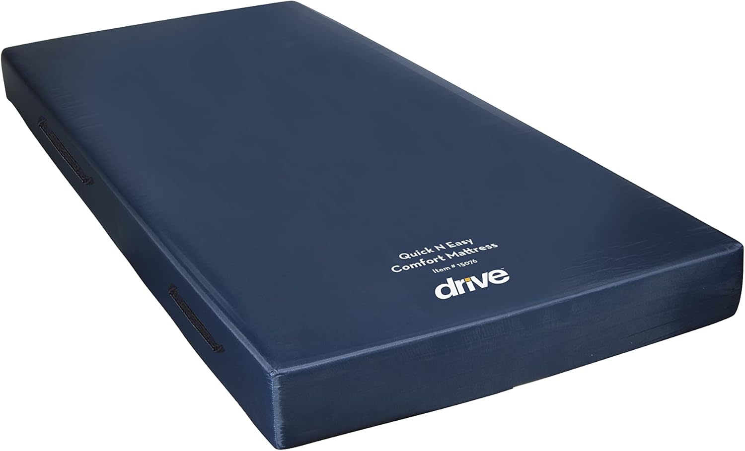 Drive Medical FoamQuick'n Easy Comfort Mattress, Blue