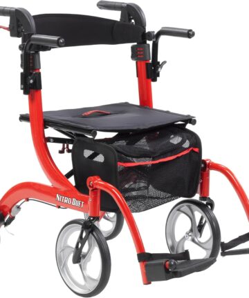 Nitro Duet Rollator and Transport Chair