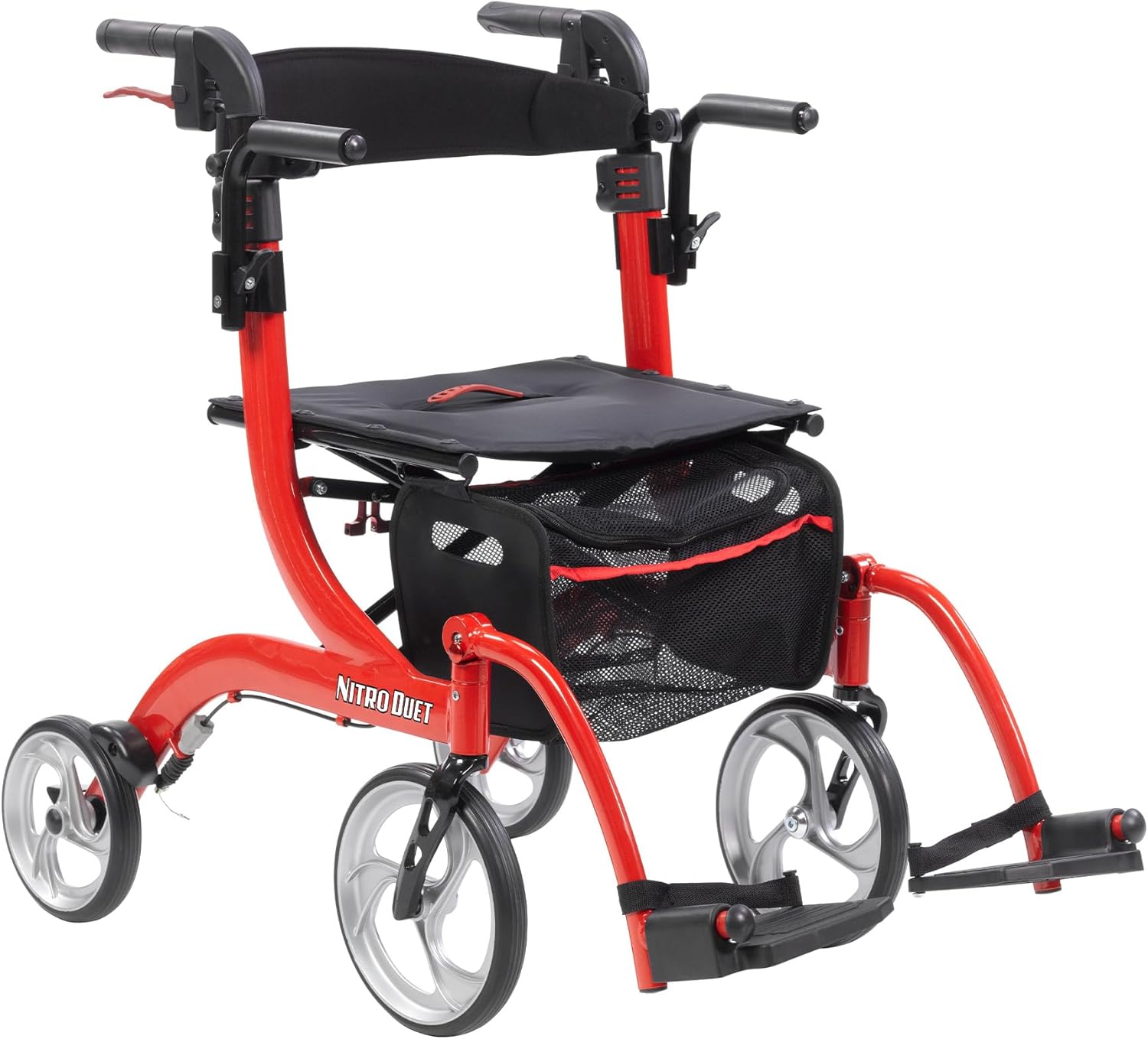 Nitro Duet Rollator and Transport Chair